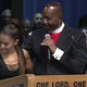 Illustration for article titled The Bishop Who Groped Ariana Grande During Aretha Franklin's Funeral Says He's Guilty of Being 'Too Friendly'